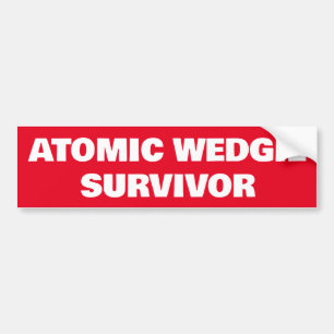 Atomic Wedgie Survivor Bildekal
