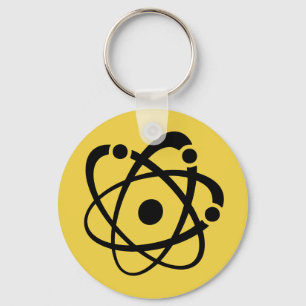 Atomic Wonk Nyckelring