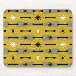 Atomica - Retro Mod Mousepad Musmatta