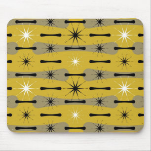 Atomica - Retro mod Mousepad Musmatta