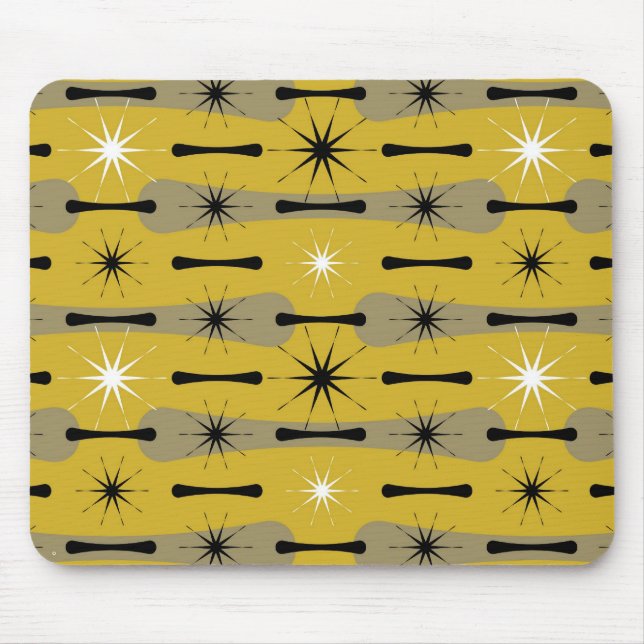 Atomica - Retro Mod Mousepad Musmatta (Framsidan)