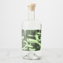 Atomisk 50-tals Retro Martini Cocktail Mönster