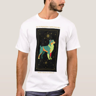 Atomisk Aussie Mystisk T-Shirt | Född från Stjärns
