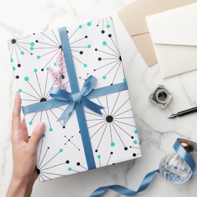 Atomisk Festlig Presentpapper (Gifting)