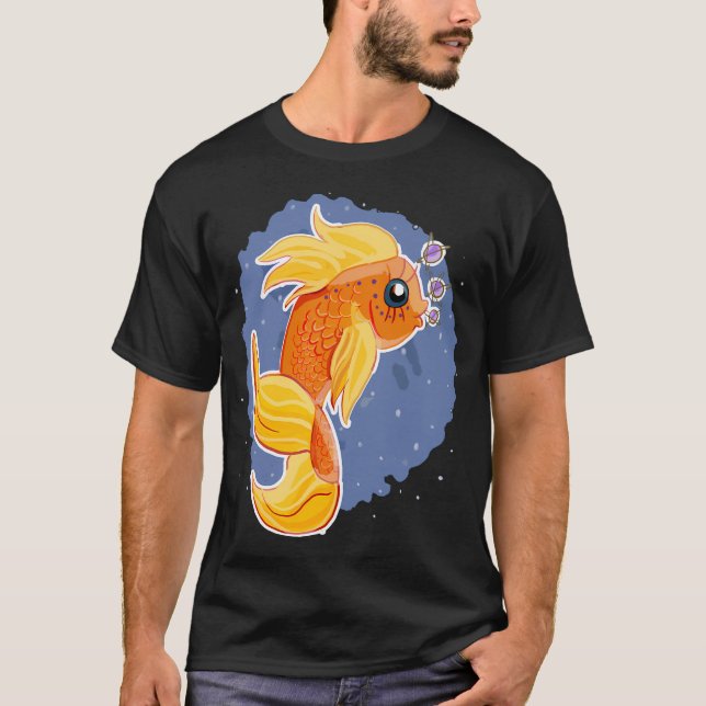 Atomisk Fisk T Shirt (Framsida)