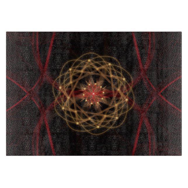 Atomisk Fraktal Explosion (Framsidan)