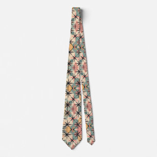 Atomisk stjärnexplosion Mid Century Modern pastell Slips