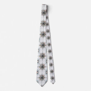 Atomisk stjärnexplosion Retro Mid Century Modern Slips
