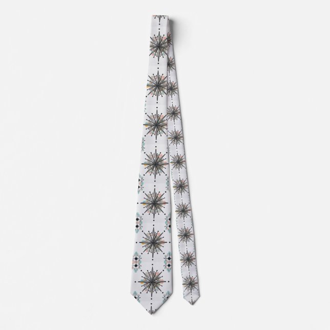 Atomisk stjärnexplosion Retro Mid Century Modern Slips (Framsida)