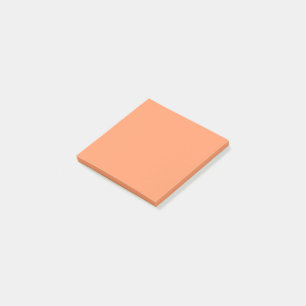 Atomisk Tangerin (enfärgad) Post-it Block