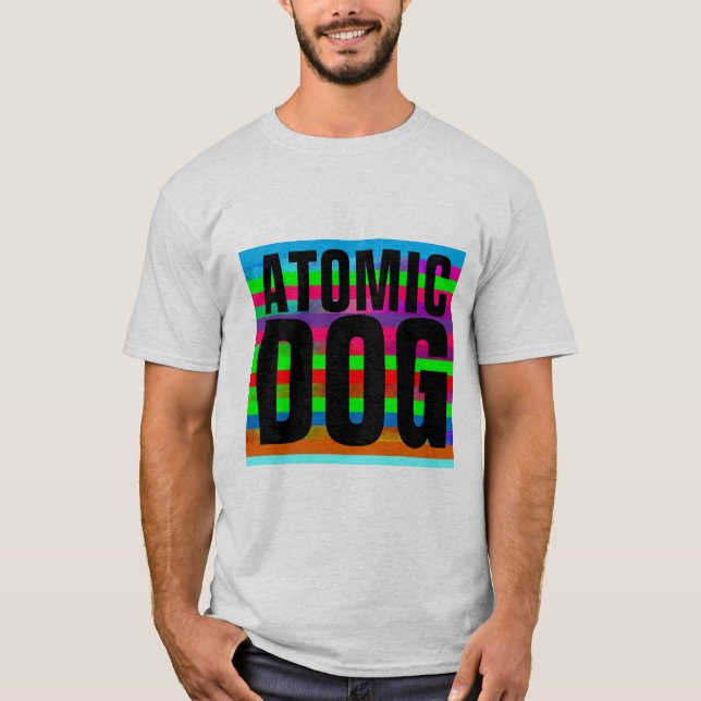 ATOMISK VINTAGE T-SHIRTS (Framsida)