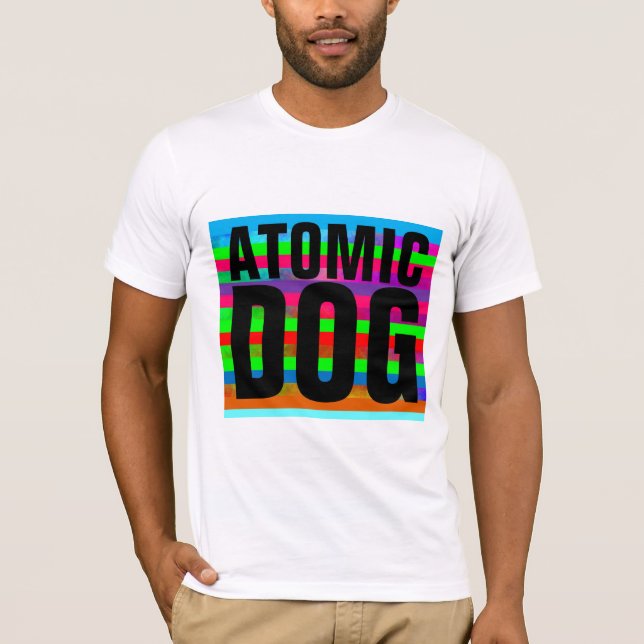 ATOMISK VINTAGE T-SHIRTS (Framsida)