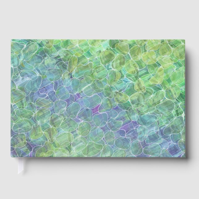 atomiskt havsglas : gästböcker (Framsida)