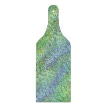 Atomiskt havsglas - gröntar och blandningar: