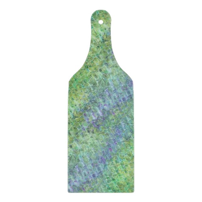 Atomiskt havsglas - gröntar och blandningar: (Framsidan)