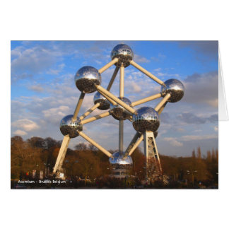 Atomium - Bryssel, Belgien OBS Kort