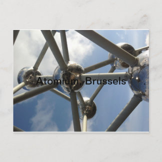 Atomium,Bryssel Vykort