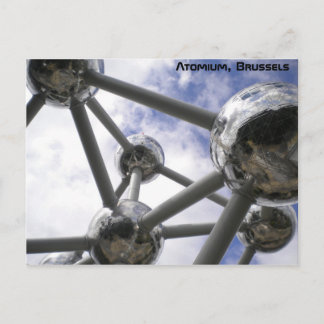 Atomium, Bryssel Vykort