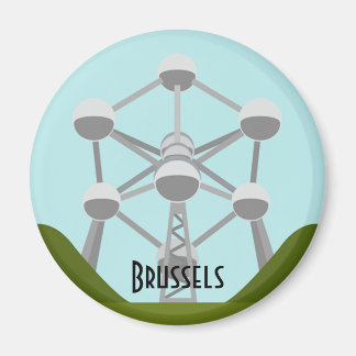 Atomium i Bryssel Magnet