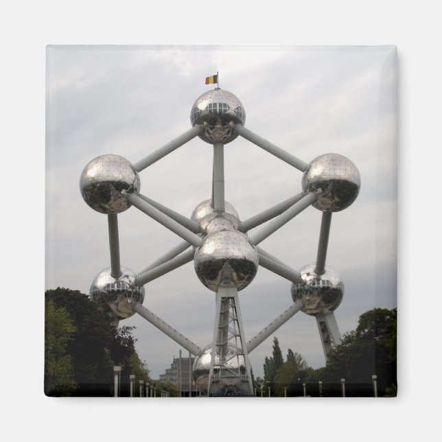 Atomium Magnet (Framsidan)