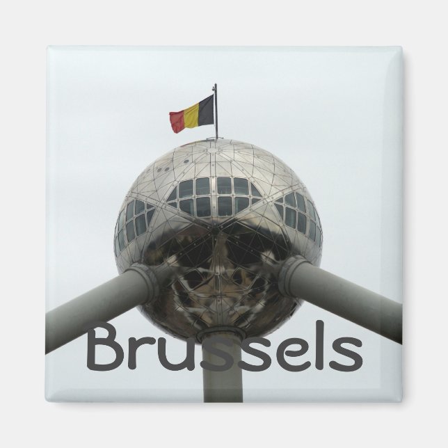 Atomium Magnet (Framsidan)