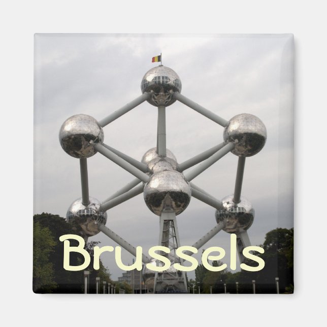 Atomium Magnet (Framsidan)