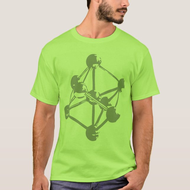 Atomium & mig! t-shirt (Framsida)