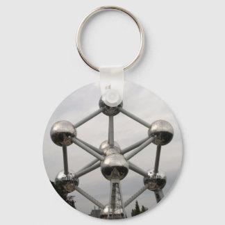 Atomium Nyckelring