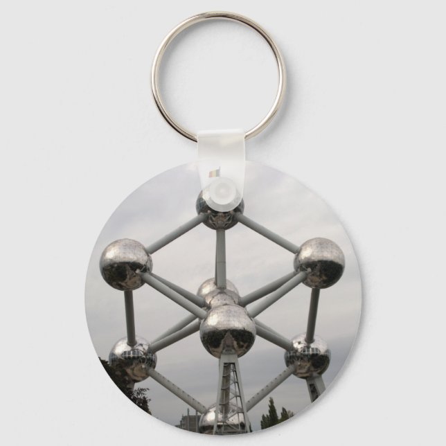 Atomium Nyckelring (Framsida)