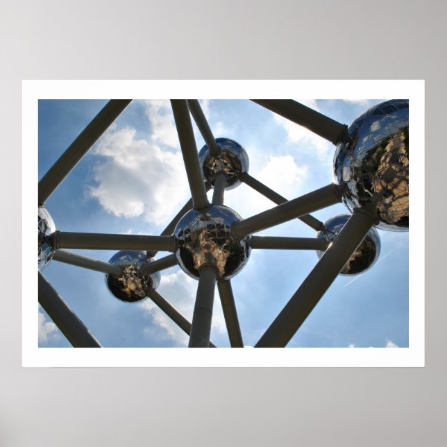 Atomium Poster (Framsidan)
