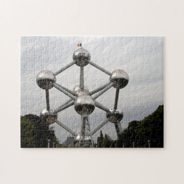 Atomium Pussel (Horisontell)