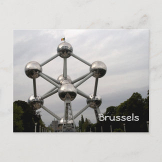 Atomium Vykort