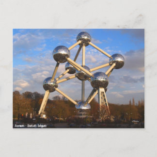 Atomium Vykort