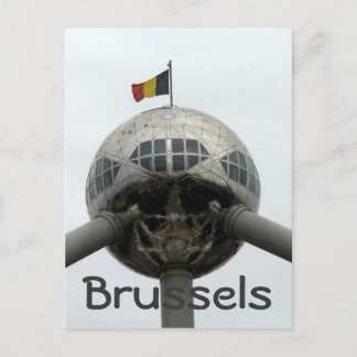 Atomium Vykort