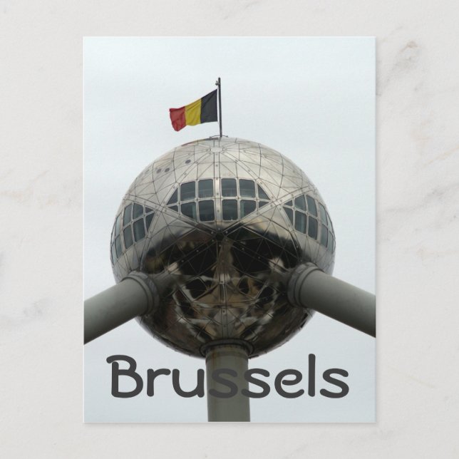Atomium Vykort (Framsida)