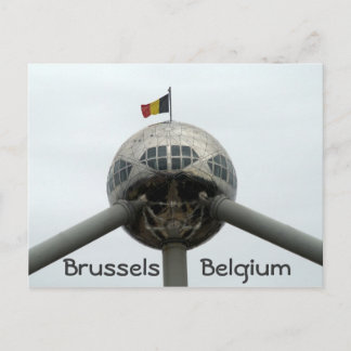 Atomium Vykort