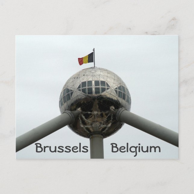 Atomium Vykort (Framsida)