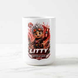 ATOMIVRA Litium Karaktär Kaffemugg