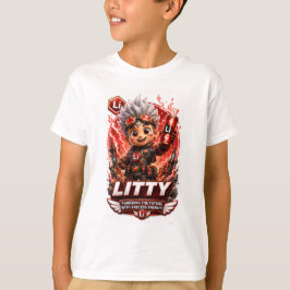 ATOMIVRA Litium Karaktär T Shirt