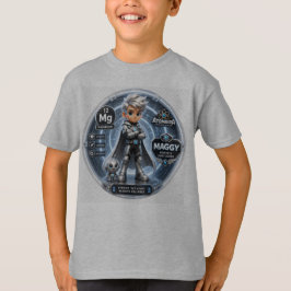 ATOMIVRA Magnesium Karaktär T Shirt