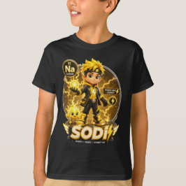 ATOMIVRA Natrium Karaktär T Shirt