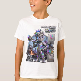 ATOMIVRA Vanadium  T Shirt
