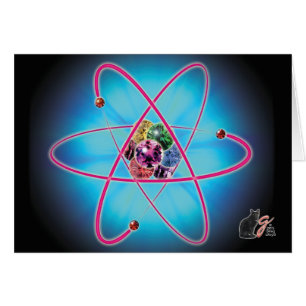 Atomjud Hälsningskort