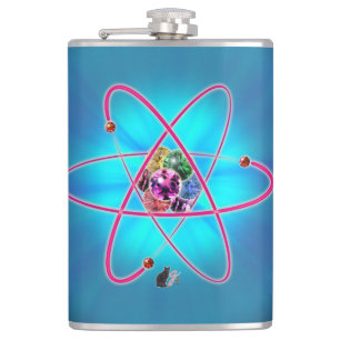 Atomjud Hip-kolv Fickplunta