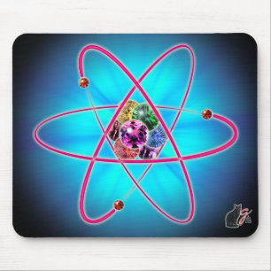 Atomjud Mouse Pad Musmatta