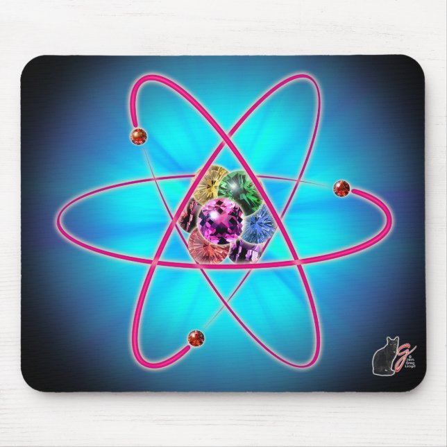 Atomjud Mouse Pad Musmatta (Framsidan)