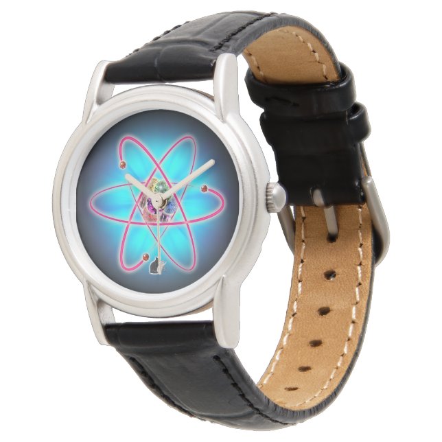 Atomjud Watch Armbandsur (Vinklad)