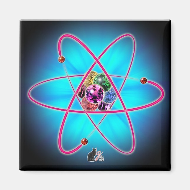 Atomjudar Magnet (Framsidan)