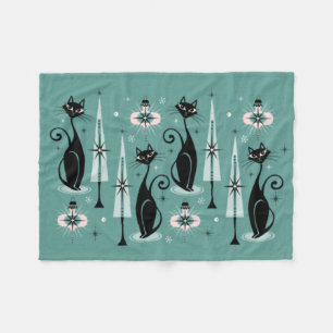 Atomjulen i mitten av århundradet ©studioxtine Kat Fleecefilt