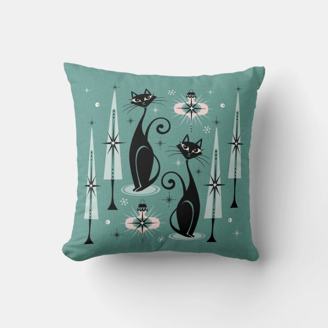 Atomjulen i mitten av århundradet ©studioxtine Kat Kudde (Framsida)